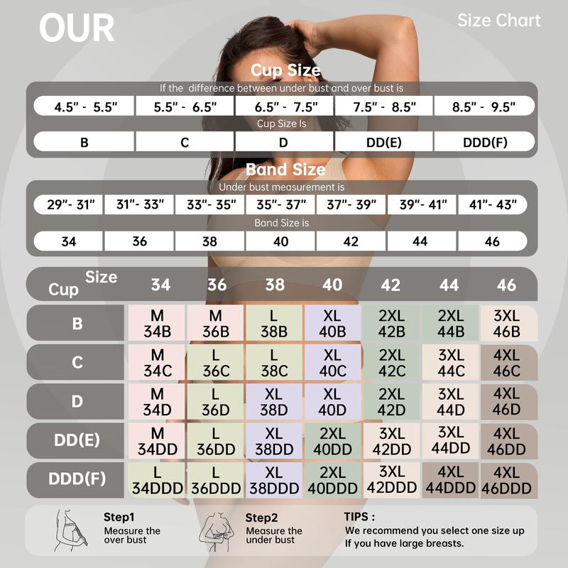StayLift⢠360 Support Bra