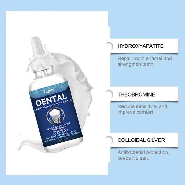The Minreral+ Fresh Breath Enamel Armor