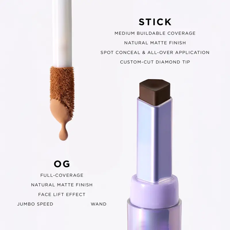 The Camo Concealer + Brush