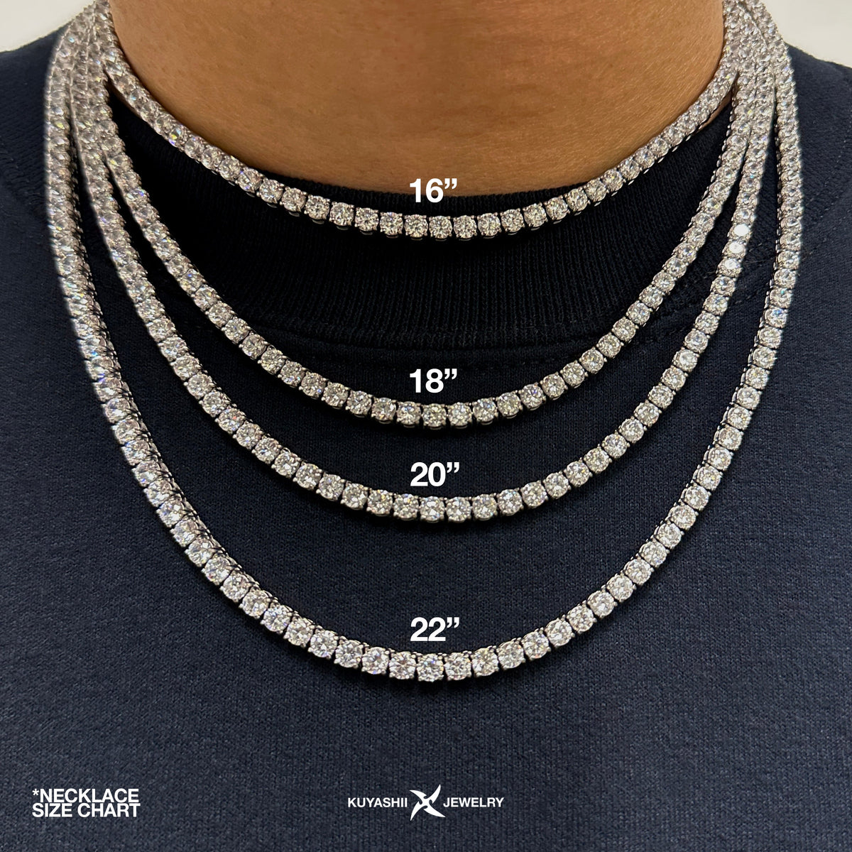 FrostLine 925 Tennis Chain