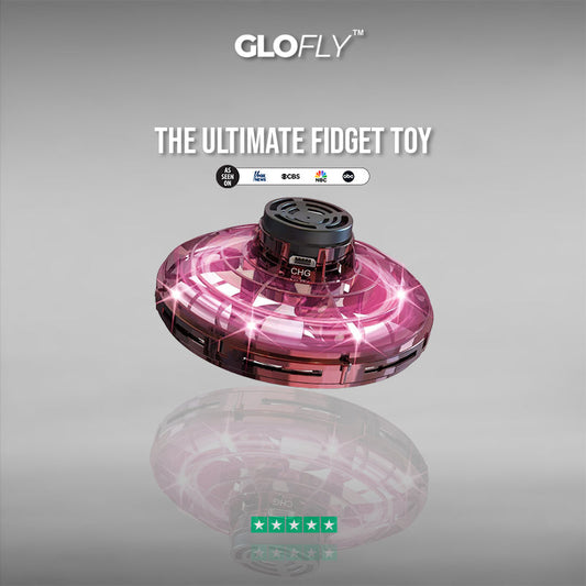 The VIRAL GloFly™ Flying Spinner