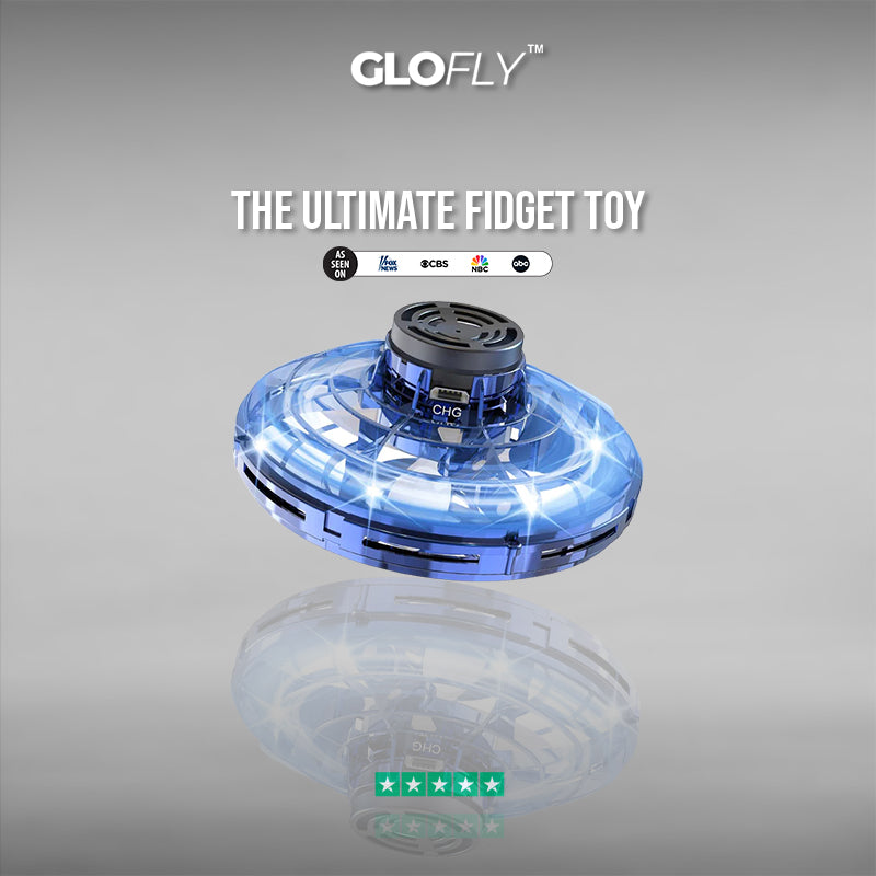 The GloFly Glow Spinner