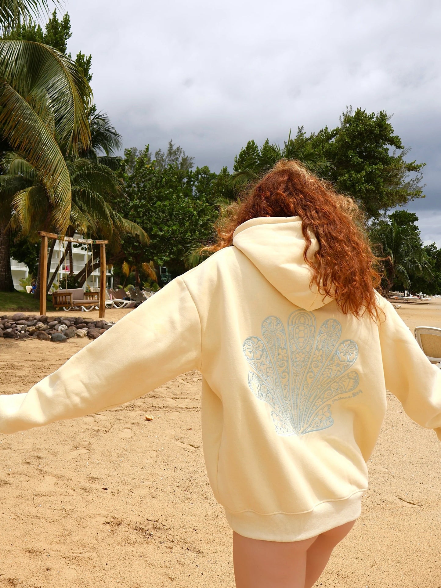 CloudNest Star Hoodie