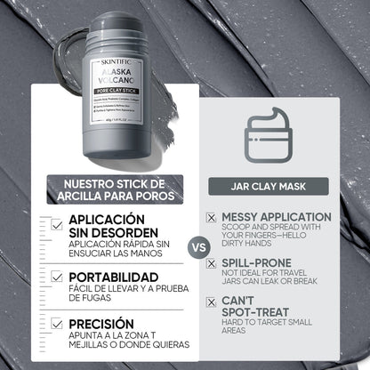 The Alaska Pore Clay Stick