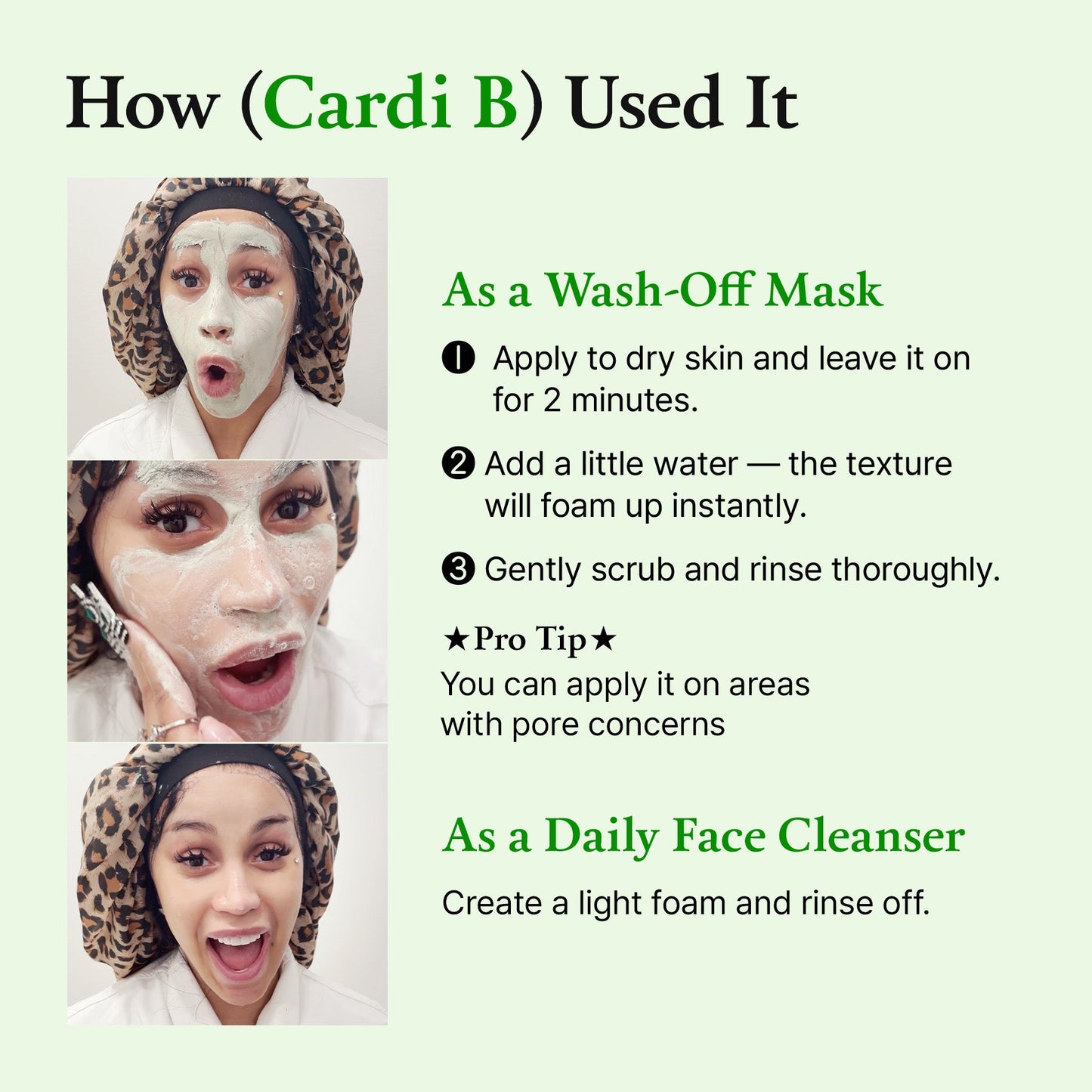 The (VIRAL) Green Tomato Mask