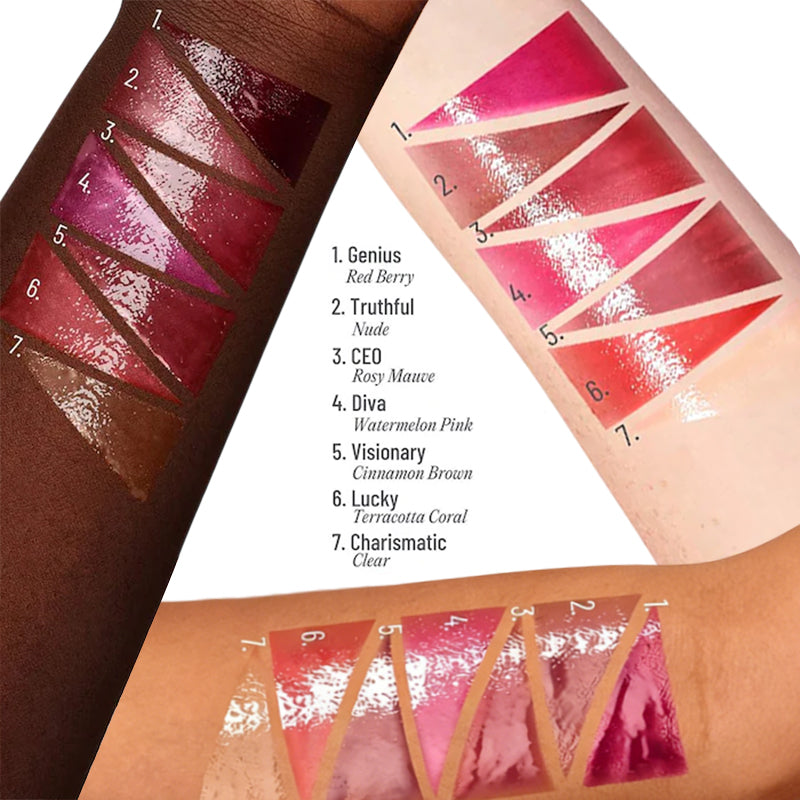 The LOVE Lip Plump Gloss