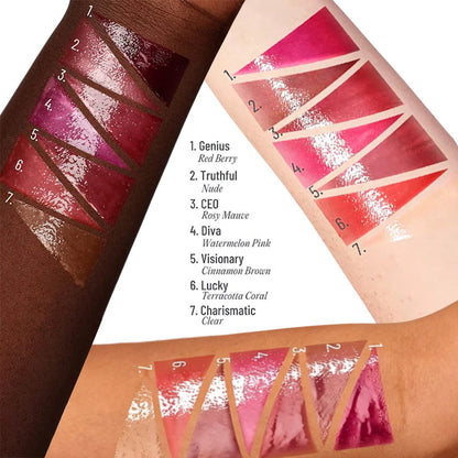 The LOVE Lip Plump Gloss
