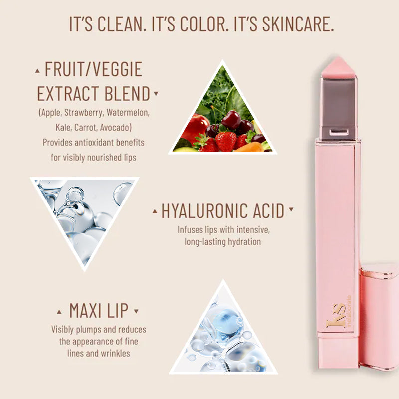 The LOVE Lip Plump Gloss