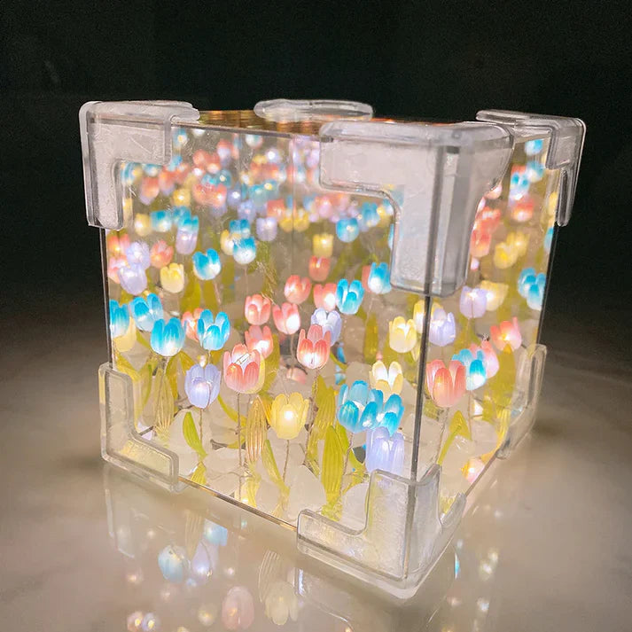 BloomCube™ Infinity Mirror Lamp