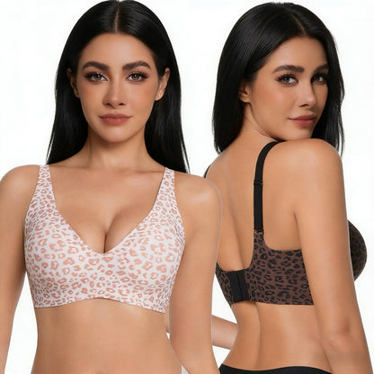 Cheetah Wireless Comfort Bra