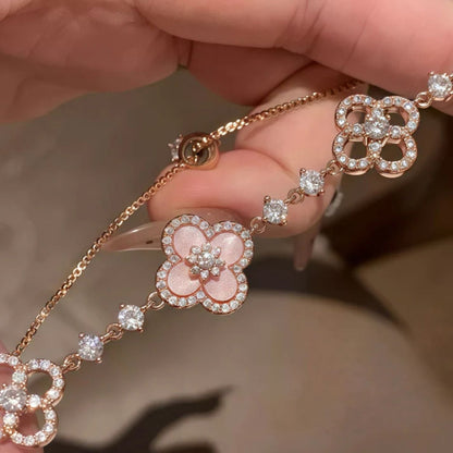 The Luxe Clover Bracelet