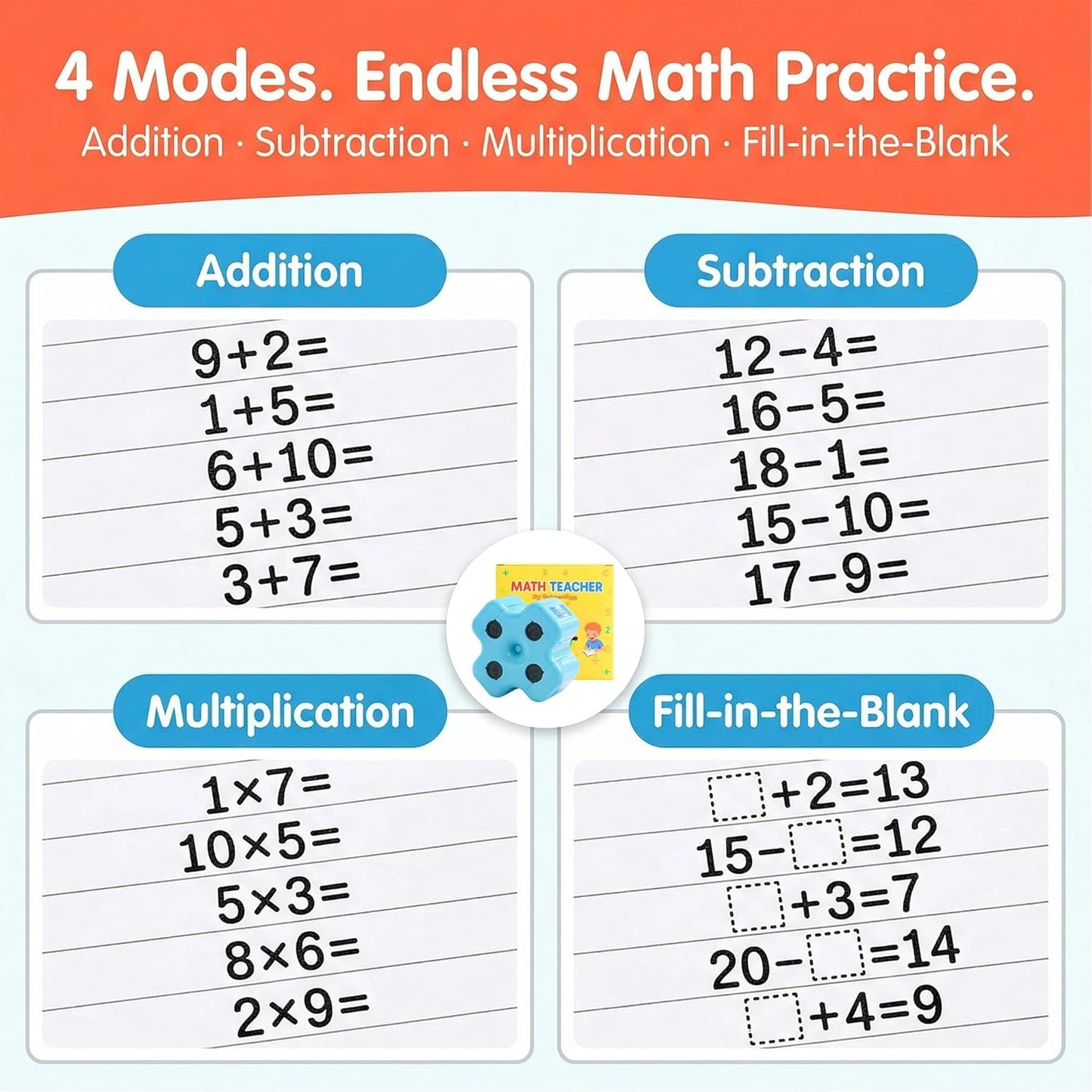 QuickDrill™ Math Roller