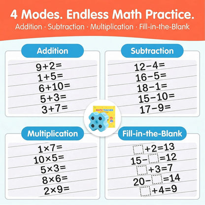 QuickDrill™ Math Roller
