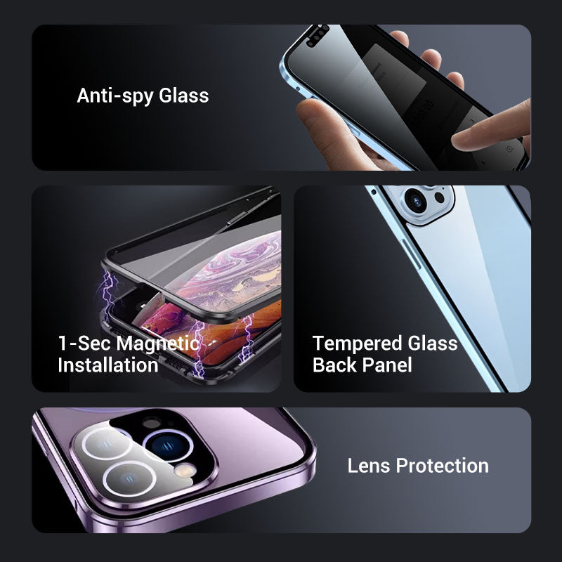 The Anti-Peep Phone Case