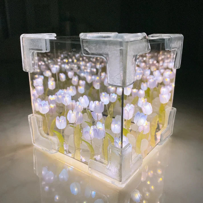 BloomCube™ Infinity Mirror Lamp
