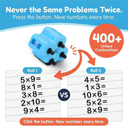 QuickDrill™ Math Roller