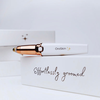 2-in-1 Eyebrow & Facial Trimmer