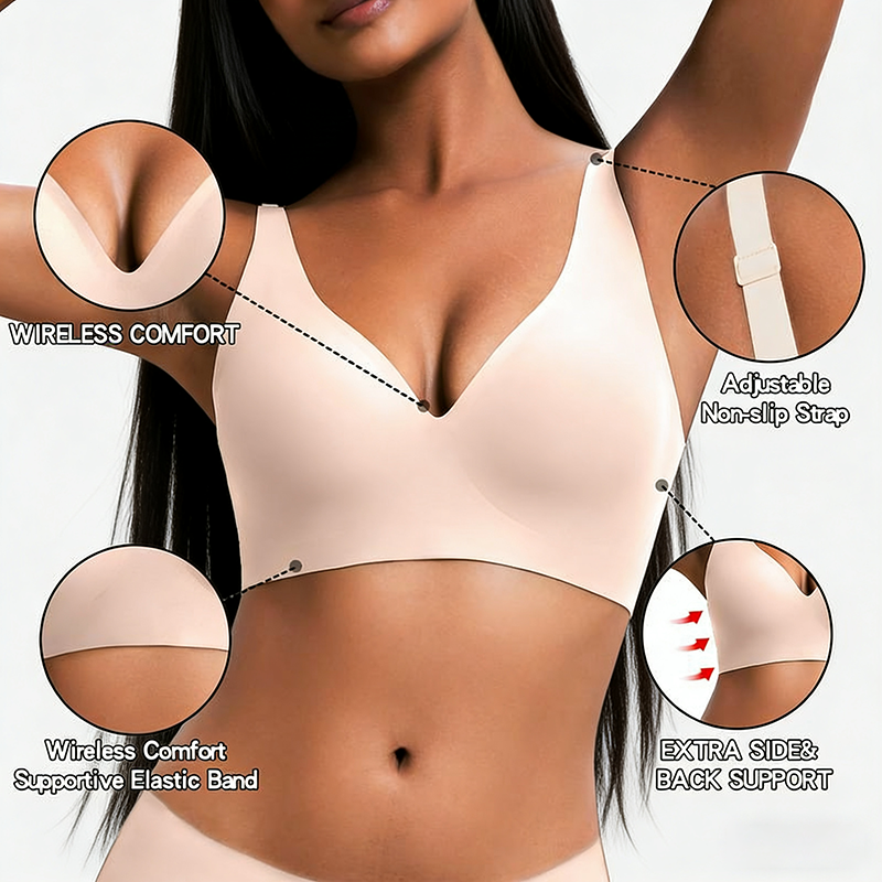 Cheetah Wireless Comfort Bra