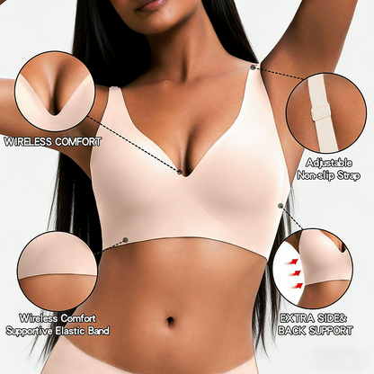 Cheetah Wireless Comfort Bra