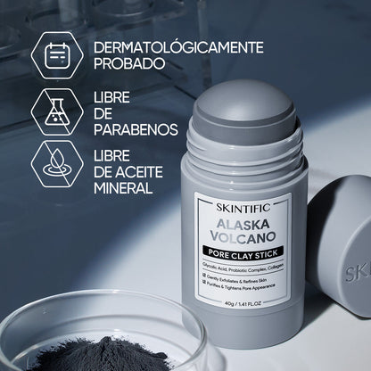 The Alaska Pore Clay Stick