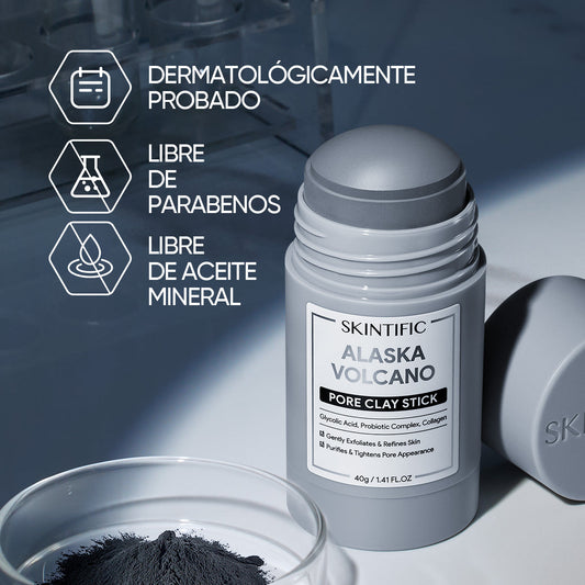The Alaska Pore Clay Stick