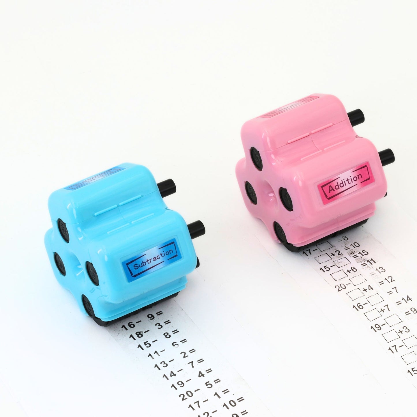 QuickDrill™ Math Roller