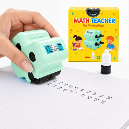QuickDrill™ Math Roller