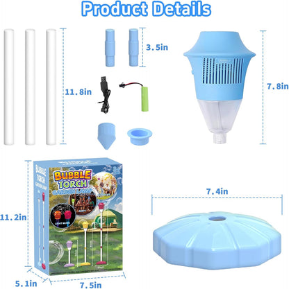 BubbleRain™ Bubble Fountain