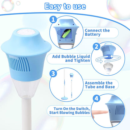 BubbleRain™ Bubble Fountain