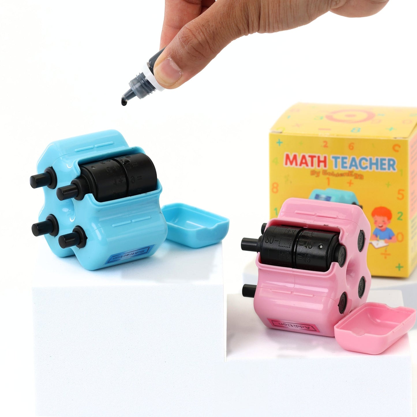 QuickDrill™ Math Roller