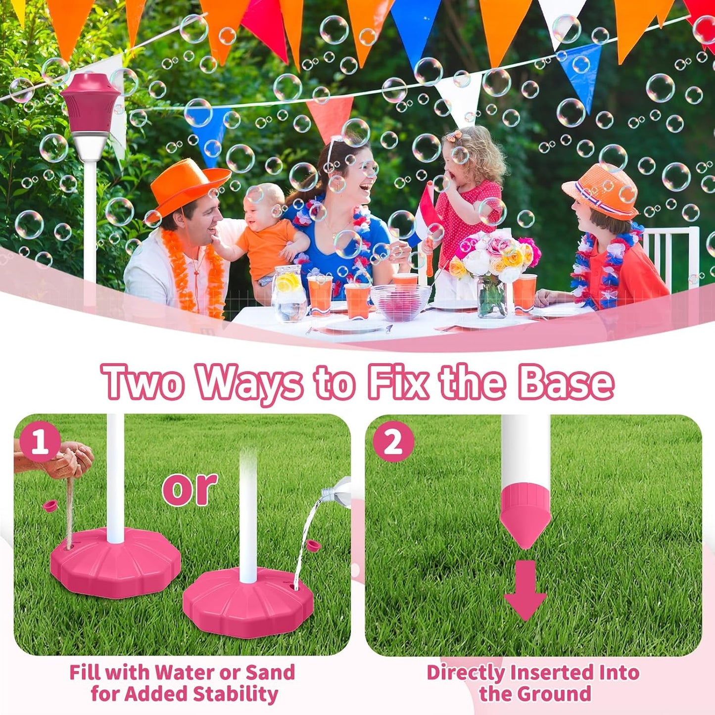 BubbleRain™ Bubble Fountain
