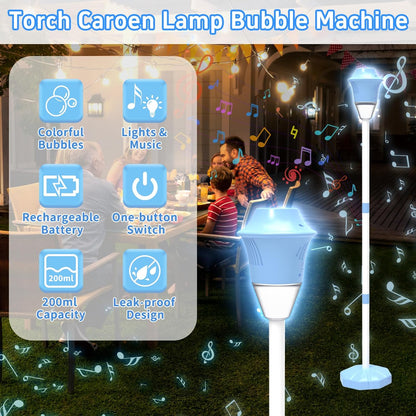 BubbleRain™ Bubble Fountain