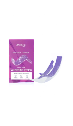 The OralWhiten Strips