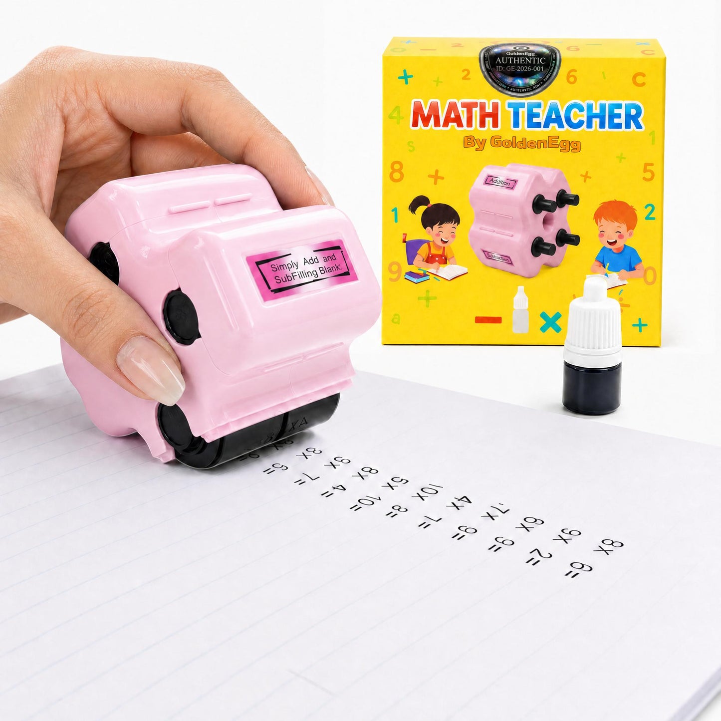QuickDrill™ Math Roller