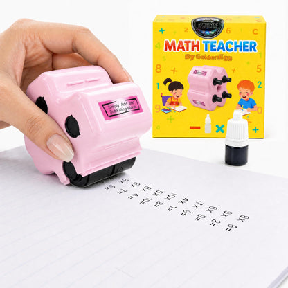 QuickDrill™ Math Roller