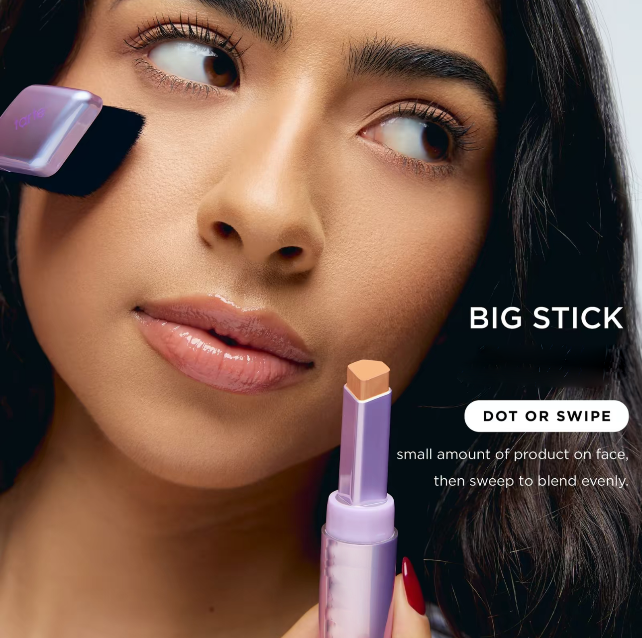 The Camo Concealer + Brush