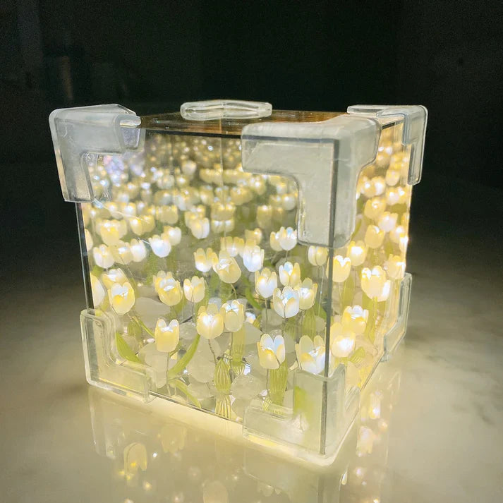 BloomCube™ Infinity Mirror Lamp