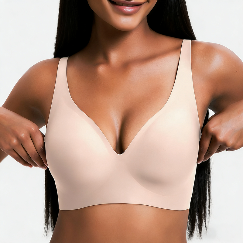 Cheetah Wireless Comfort Bra