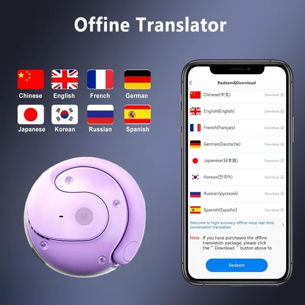 The 75 Languages AI Earbuds