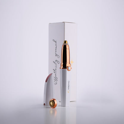 2-in-1 Eyebrow & Facial Trimmer