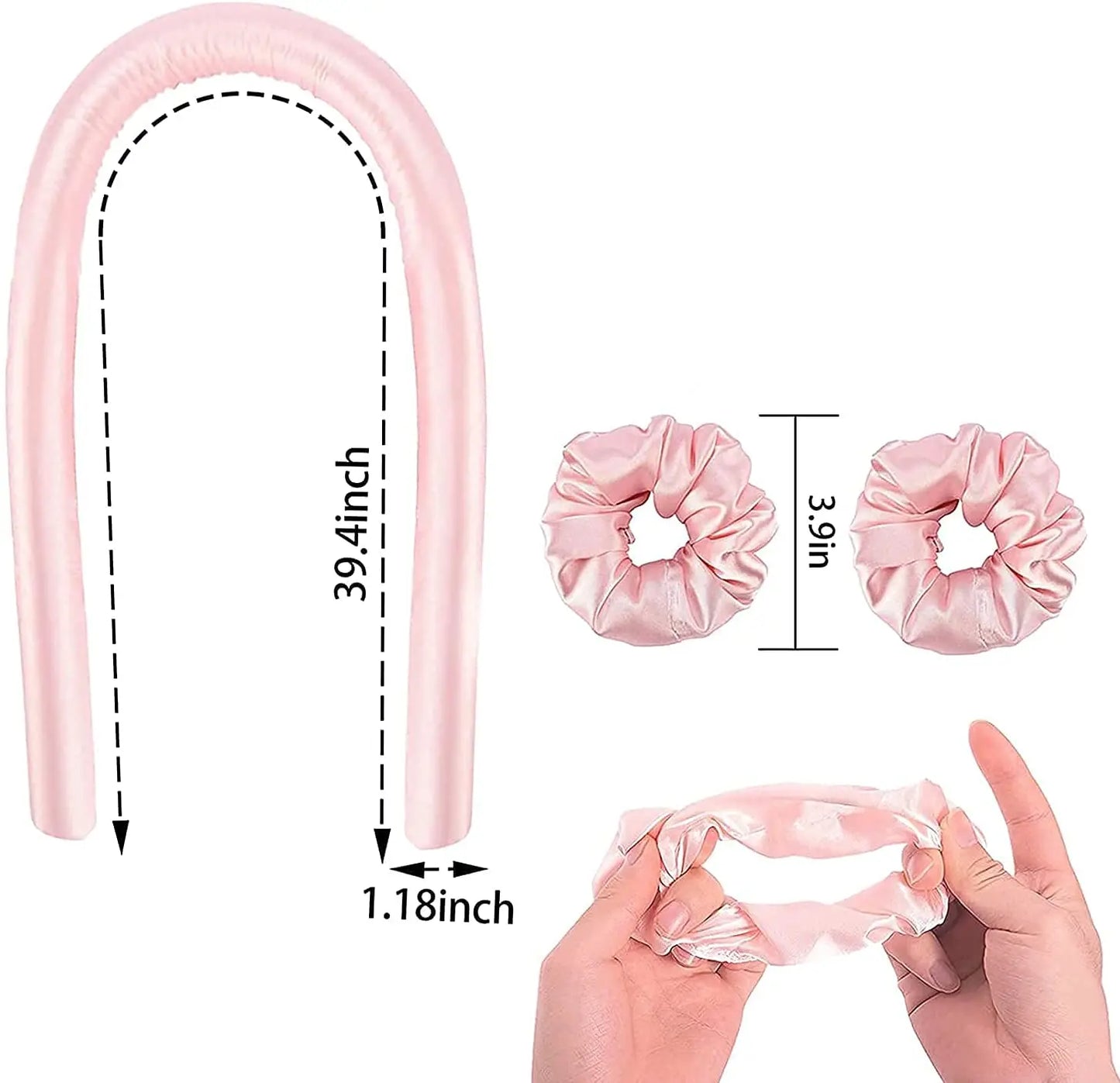 The (VIRAL) Heatless Curling Rod