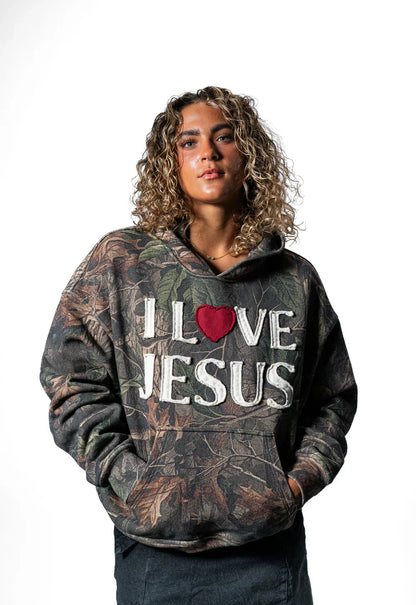The I love Jesus Hoodie
