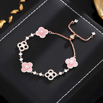 The Luxe Clover Bracelet