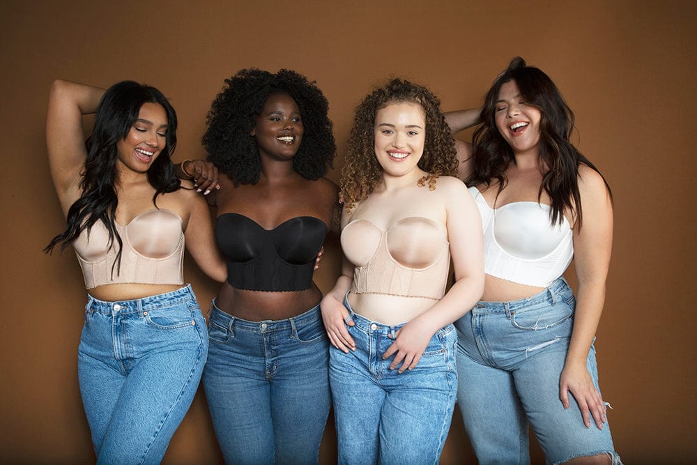 SmoothStay™ Seamless Longline Bra