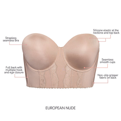 SmoothStay™ Seamless Longline Bra