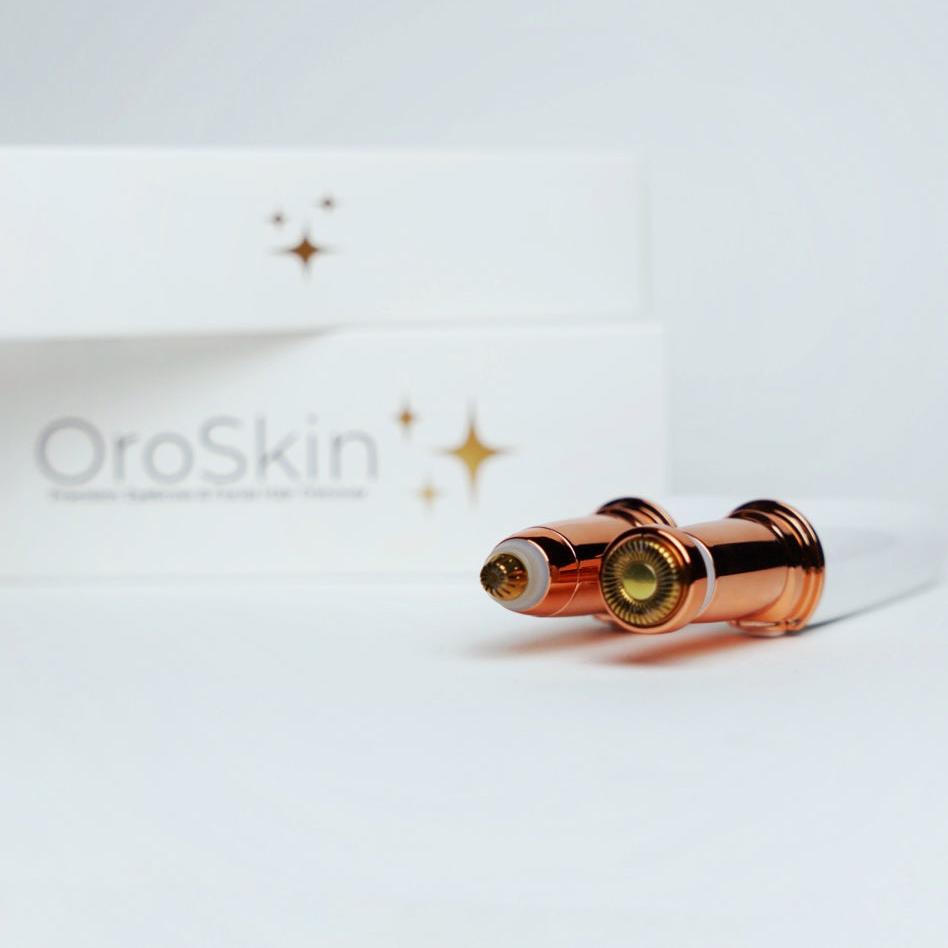 2-in-1 Eyebrow & Facial Trimmer