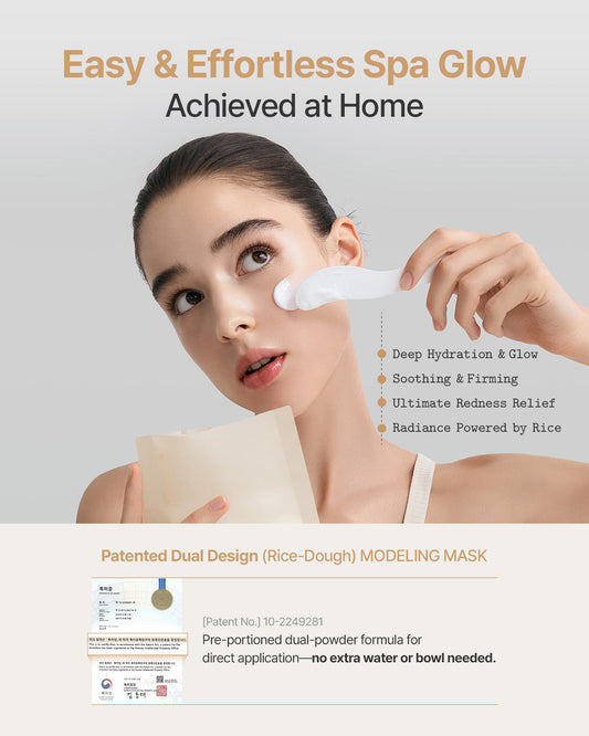 The (VIRAL) Rice Dough Face Mask