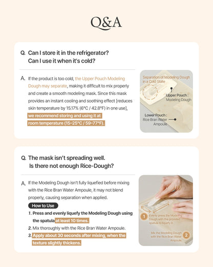 The (VIRAL) Rice Dough Face Mask