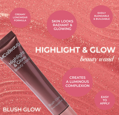 The Champaign Glow Highlight Wand