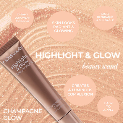 The Champaign Glow Highlight Wand